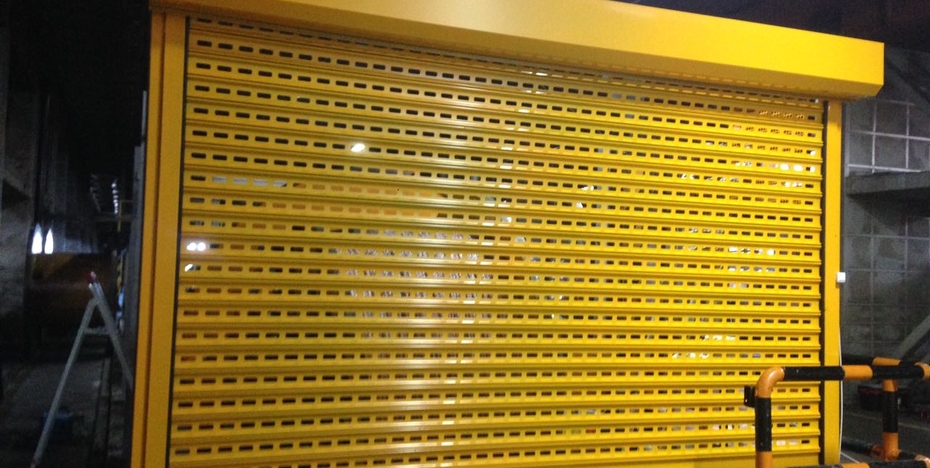 ENDÜSTRİYEL  ÇELİK  SARMAL KAPI  SİSTEMLERİ